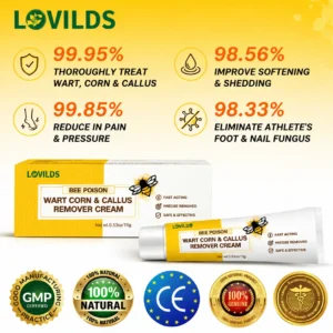 BEE POISON Corn & Callus Remover Cream - LOVILDS
