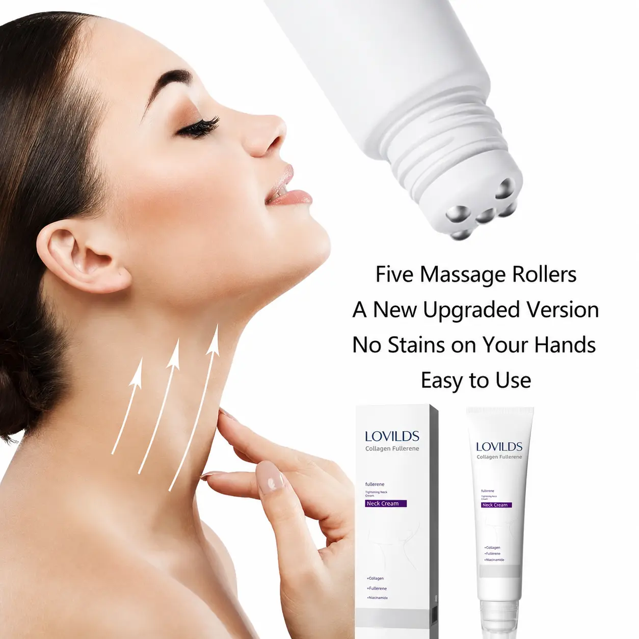 LOVILDS Neck Sculpt Cream