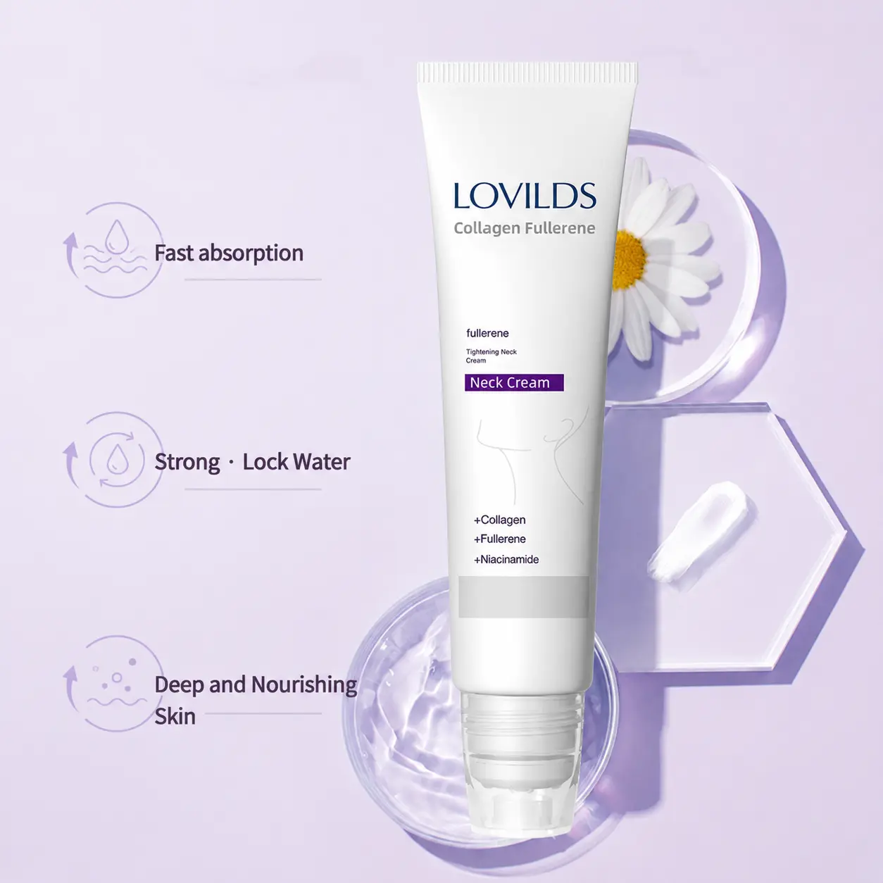 LOVILDS Neck Sculpt Cream
