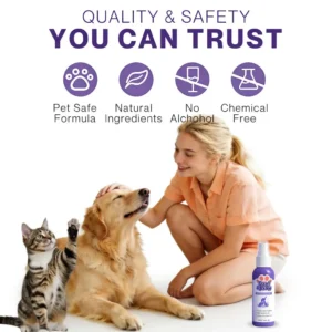 🐾LOVILDS® Pet Oral Spray ✅ Freshen Breath, Remove Tartar & Promote gum regeneration, stabilize teeth 🦷-$AC