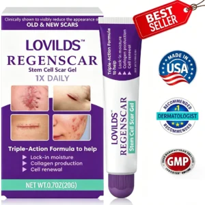 LOVILDS™ ReGenScar Stem Cell Repair Gel (Visible Scar Improvement in 7 Days)