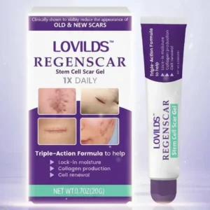 LOVILDS™ ReGenScar Stem Cell Repair Gel (Visible Scar Improvement in 7 Days)