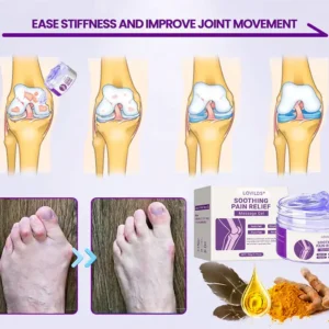 LOVILDS🌿Clinically Trusted Arthritis Pain Relief Gel AAOS-Approved Turmeric & Emu Oil