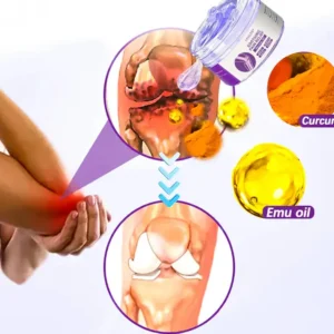 LOVILDS🌿Clinically Trusted Arthritis Pain Relief Gel AAOS-Approved Turmeric & Emu Oil