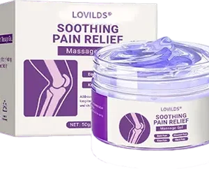 LOVILDS🌿Clinically Trusted Arthritis Pain Relief Gel AAOS-Approved Turmeric & Emu Oil