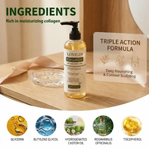 LOVILDS Collagen Lifting Body Oil