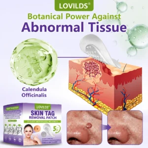 💖BUY 2 GET 1 FREE -✨LOVILDS™ SOLUBLE MICRONEEDLE BOTANICAL SKIN TAG REMOVAL PATCH
