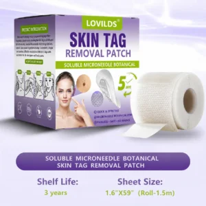 💖BUY 2 GET 1 FREE -✨LOVILDS™ SOLUBLE MICRONEEDLE BOTANICAL SKIN TAG REMOVAL PATCH