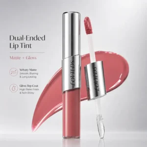 LOVILDS — Dual-Ended Liquid Lipstick with Velvet Matte Color and Gloss
– Esomny