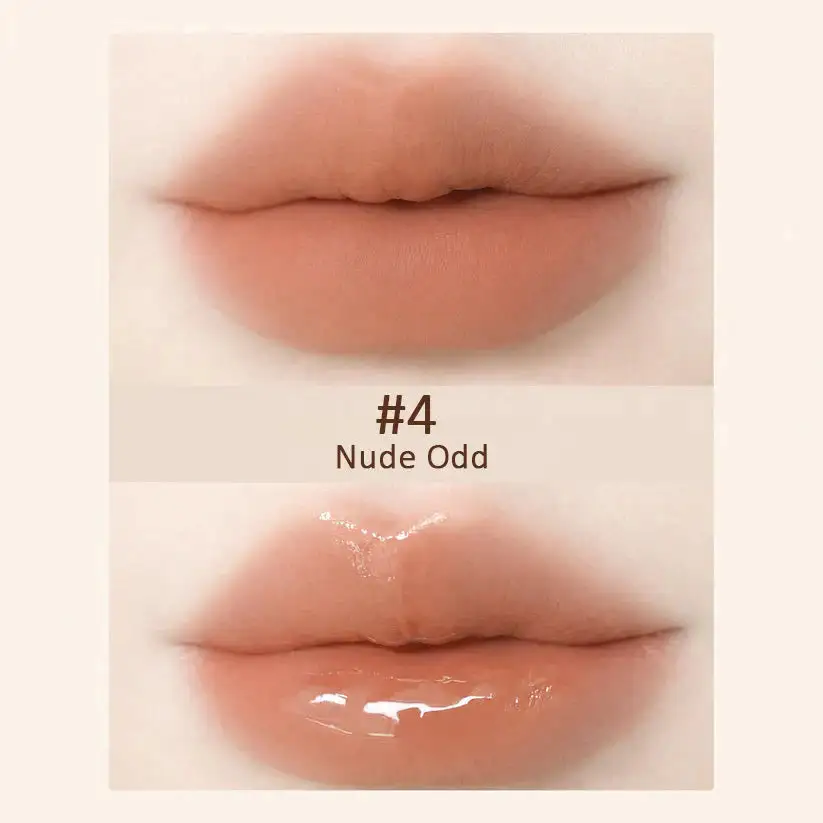 LOVILDS — Dual-Ended Liquid Lipstick with Velvet Matte Color and Gloss
– Esomny