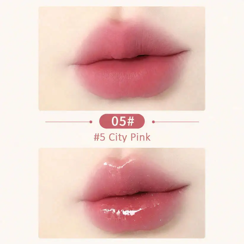 LOVILDS — Dual-Ended Liquid Lipstick with Velvet Matte Color and Gloss
– Esomny