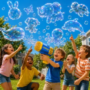 LOVILDS 3D Bubble Concentrate Animal &Ocean Fantasy Theme
