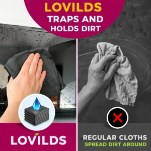 LOVILDS Magic Cleaning Cloth (5-Pack)