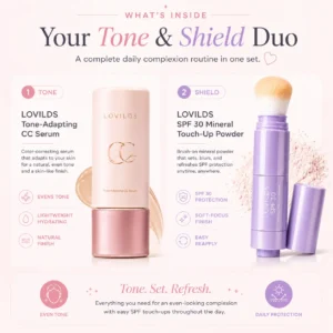 LOVILDS
Tone & Shield
Duo