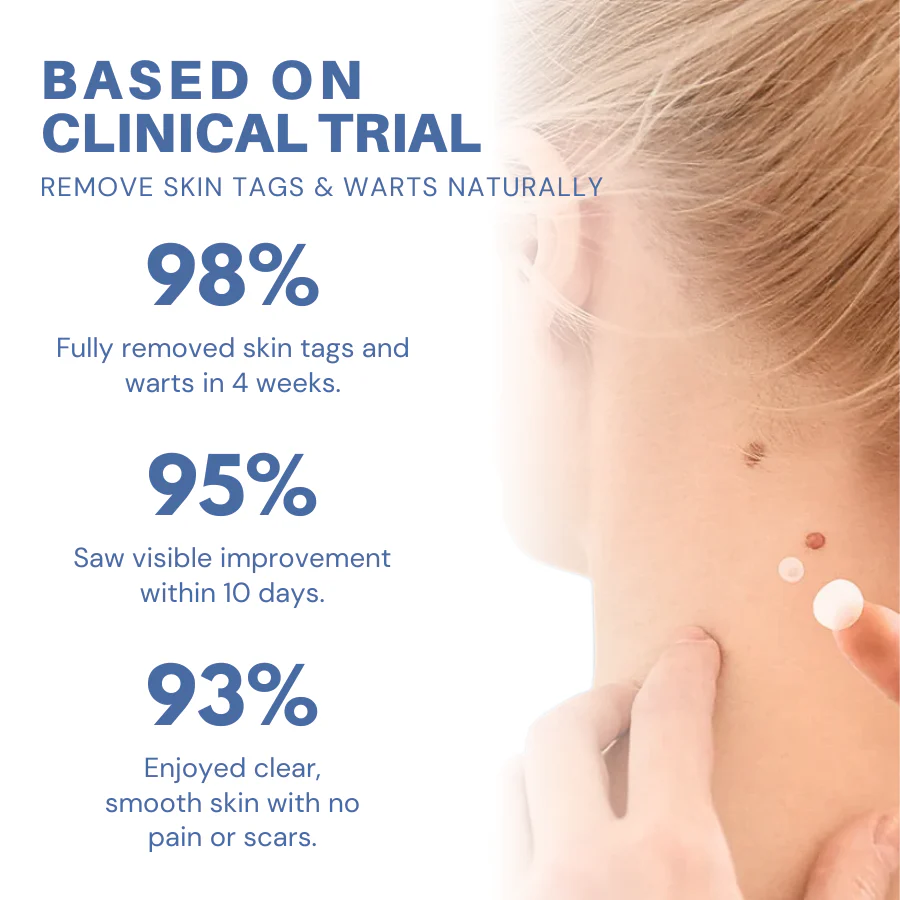 LOVILDS® Moles & Warts Removing Skin Tag Patch - Image 5