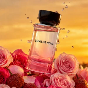 🔥Last Day 49% OFF🌹LOVILDS Nova | Rosey Fruity Floral | Extrait De Parfum | Long Lasting Luxury Fragrance