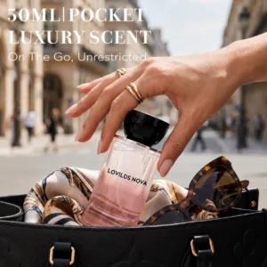 🔥Last Day 49% OFF🌹LOVILDS Nova | Rosey Fruity Floral | Extrait De Parfum | Long Lasting Luxury Fragrance