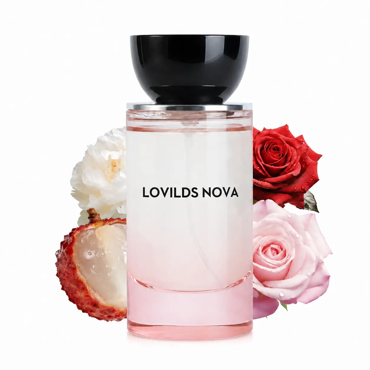 🔥Last Day 49% OFF🌹LOVILDS Nova | Rosey Fruity Floral | Extrait De Parfum | Long Lasting Luxury Fragrance