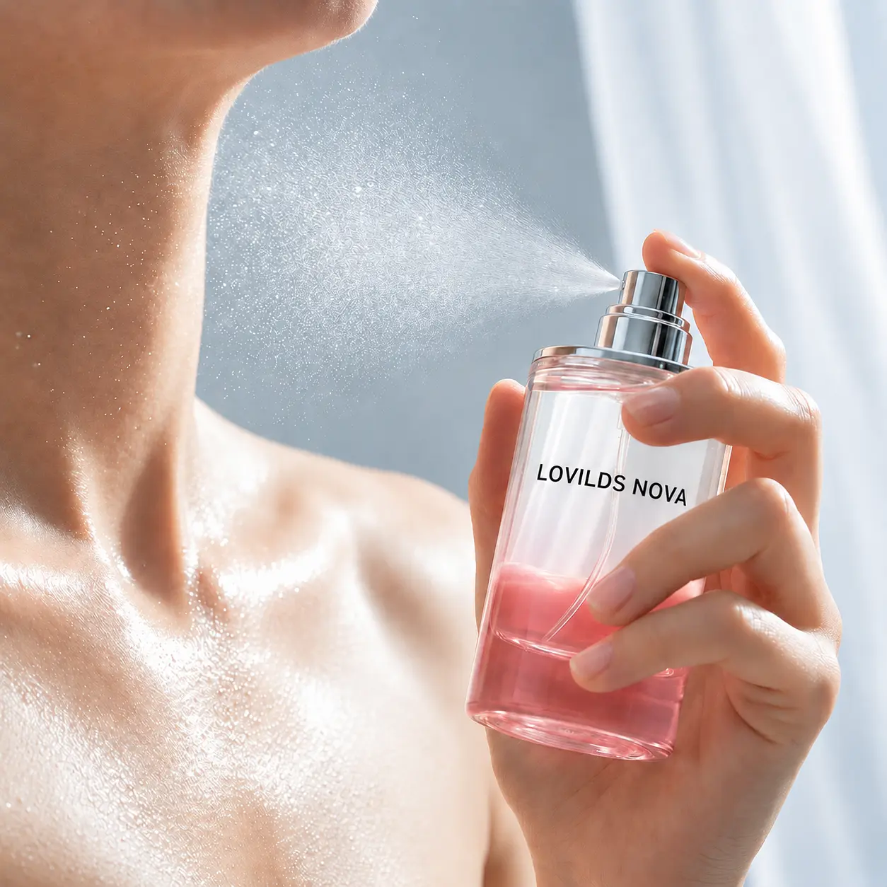 🔥Last Day 49% OFF🌹LOVILDS Nova | Rosey Fruity Floral | Extrait De Parfum | Long Lasting Luxury Fragrance