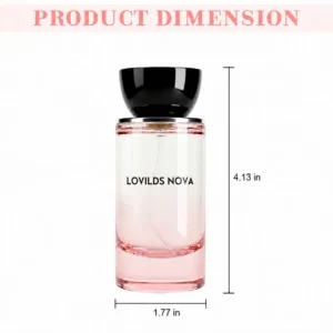🔥Last Day 49% OFF🌹LOVILDS Nova | Rosey Fruity Floral | Extrait De Parfum | Long Lasting Luxury Fragrance