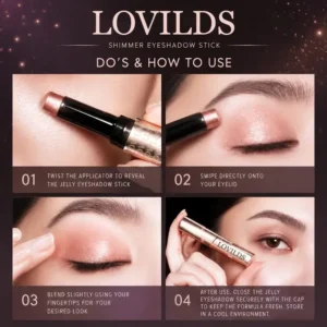 ⏰Last Day Buy 1 Get 1⏰LOVILDS-JellyGlow Eyeshadow Stick
