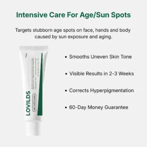 Lovilds Age Spot Cream