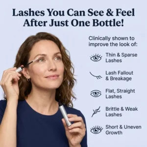 Lovilds Eyelash Growth Nourishing Serum - Non-Prostaglandin -
15ml / 0.5 fl.oz Jumbo