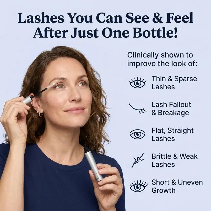 Lovilds Eyelash Growth Nourishing Serum - Non-Prostaglandin -
15ml / 0.5 fl.oz Jumbo