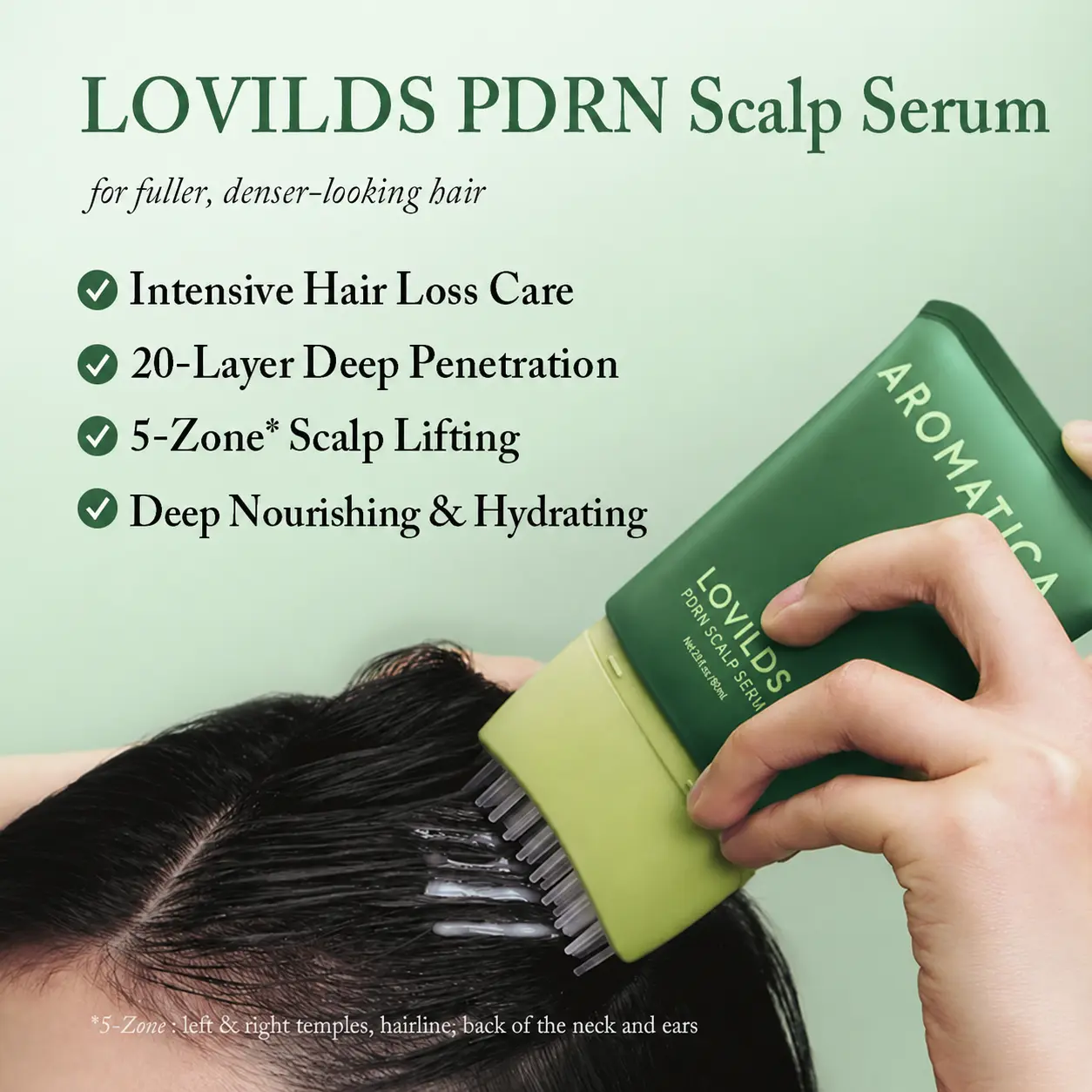 🌿 LOVILDS PDRN Scalp Serum | Root-Focused Care for Fuller, Healthier-Looking Hair ✨