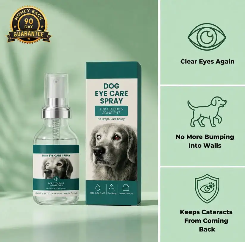 💥50K+ PET PARENTS TRUSTED💕 - LOVILDS™ Pet Lutein Eye Care Spray