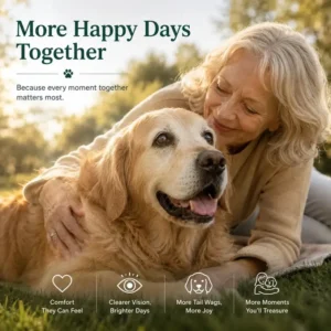💥50K+ PET PARENTS TRUSTED💕 - LOVILDS™ Pet Lutein Eye Care Spray