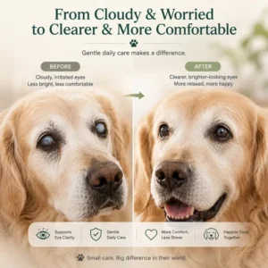💥50K+ PET PARENTS TRUSTED💕 - LOVILDS™ Pet Lutein Eye Care Spray