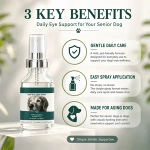 💥50K+ PET PARENTS TRUSTED💕 - LOVILDS™ Pet Lutein Eye Care Spray