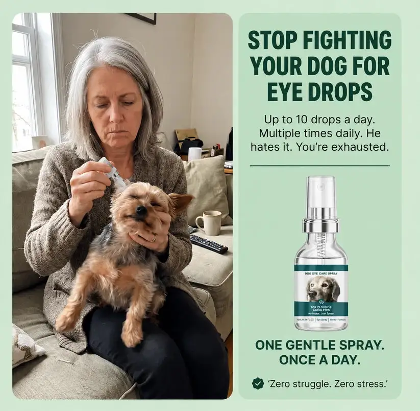 💥50K+ PET PARENTS TRUSTED💕 - LOVILDS™ Pet Lutein Eye Care Spray