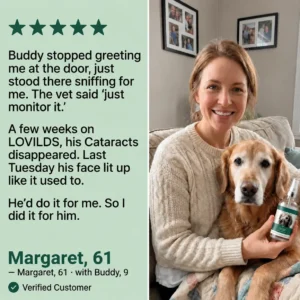💥50K+ PET PARENTS TRUSTED💕 - LOVILDS™ Pet Lutein Eye Care Spray