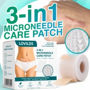 LOVILDS® 3-in-1 Scar Removal Microneedle Care Patch 💡