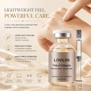 LOVILDS Golden Silk Collagen Ampoule