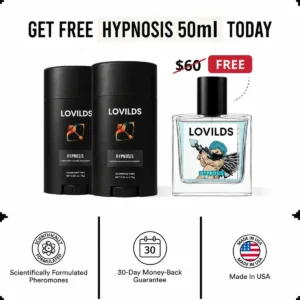 LOVILDS Hypnosis Pheromone-Infused Deodorant