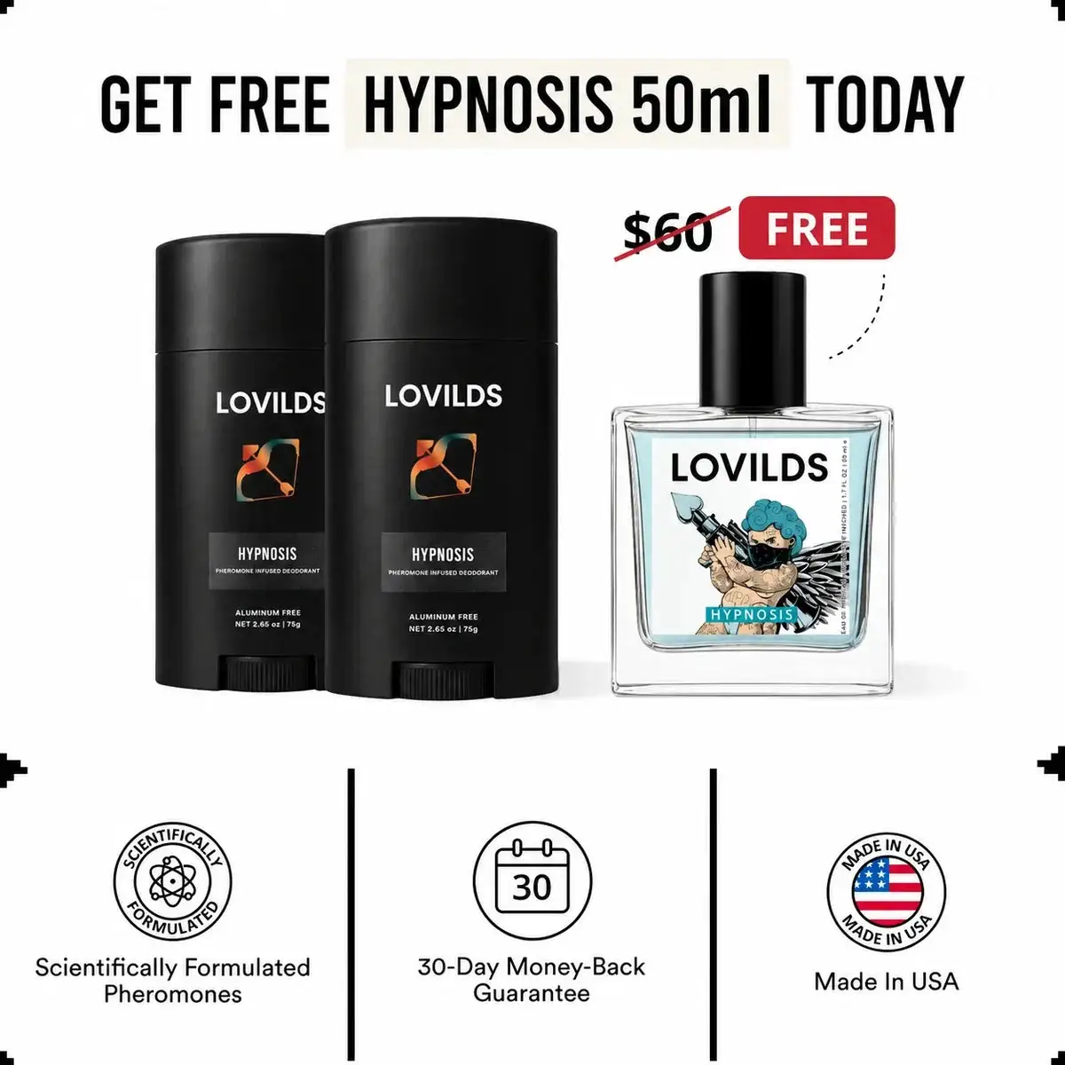 LOVILDS Hypnosis Pheromone-Infused Deodorant