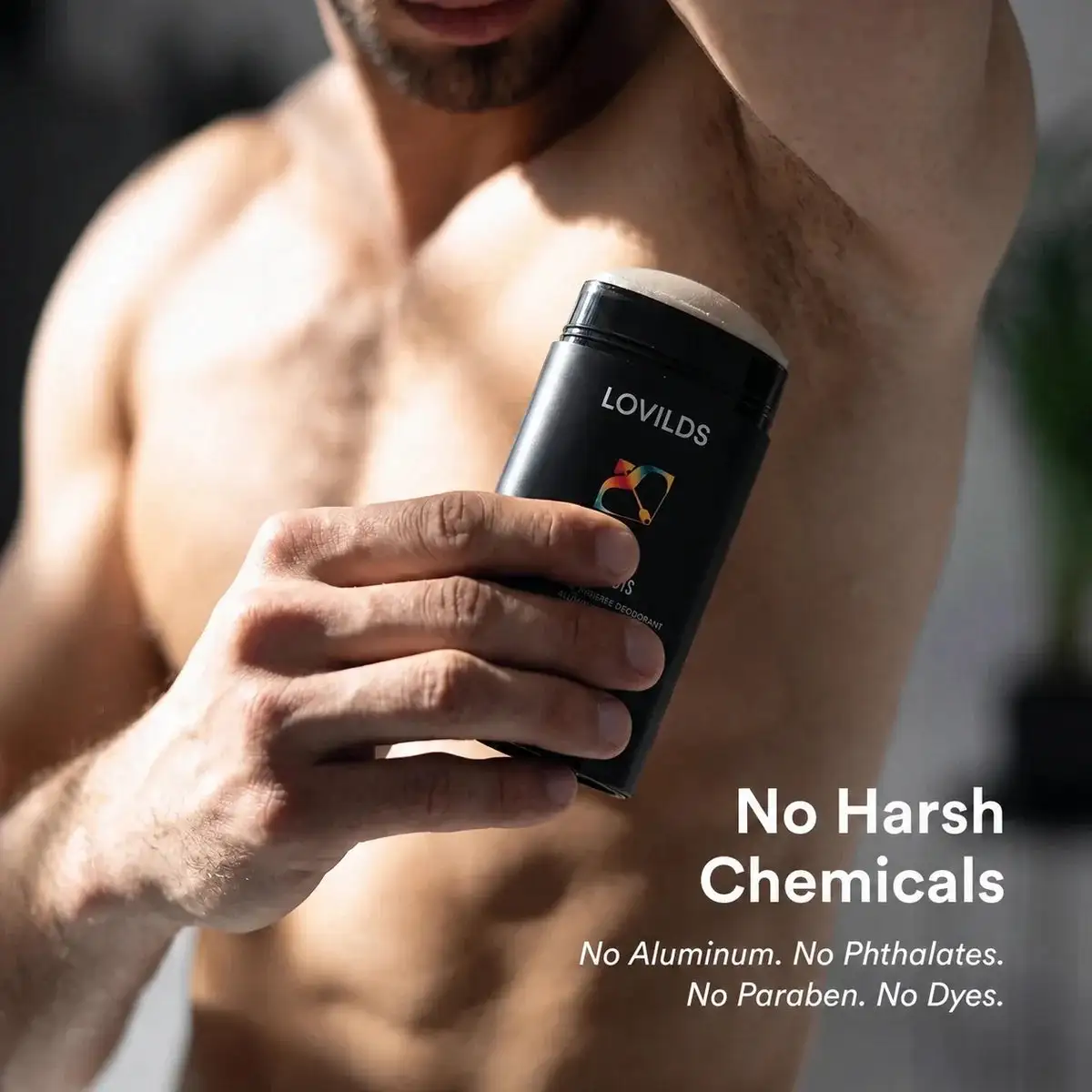 LOVILDS Hypnosis Pheromone-Infused Deodorant