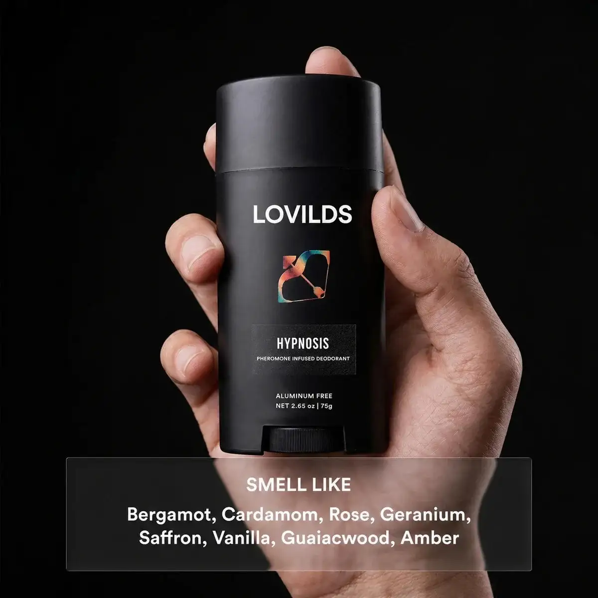 LOVILDS Hypnosis Pheromone-Infused Deodorant
