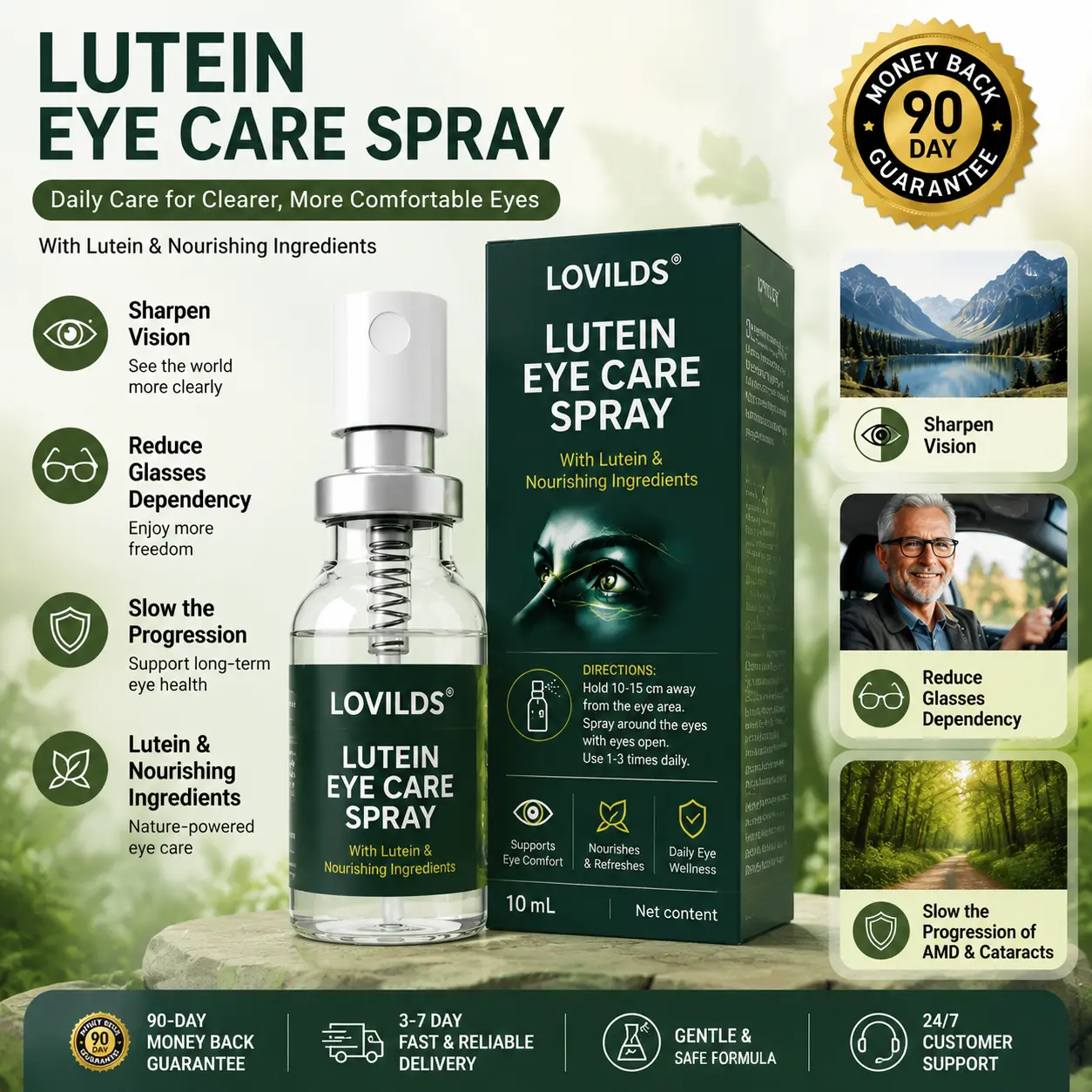 LOVILDS™ Lutein Eye Care Spray