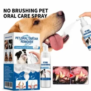 LOVILDS™ NO BRUSHING oral care spray for dogs cats