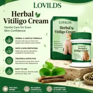 LOVILDS® Targets Vitiligo