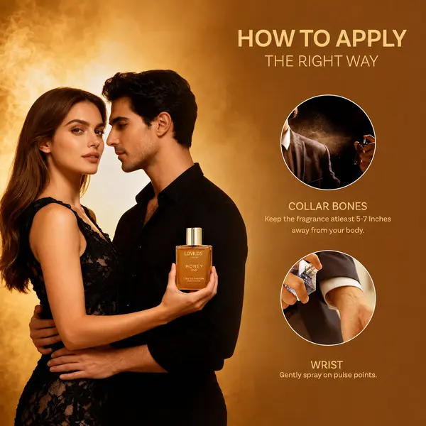 LOVILDS's Honey Oud Eau De Parfum