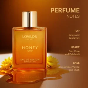LOVILDS's Honey Oud Eau De Parfum