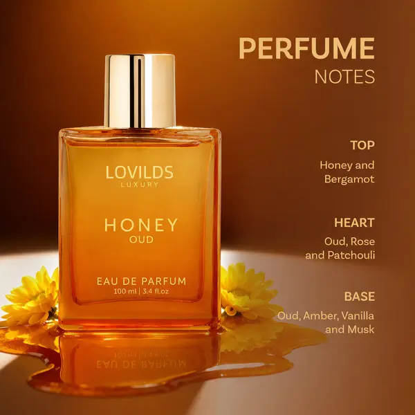 LOVILDS's Honey Oud Eau De Parfum