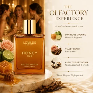LOVILDS's Honey Oud Eau De Parfum