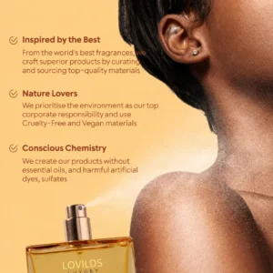 LOVILDS's Honey Oud Eau De Parfum