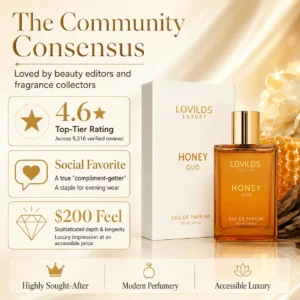 LOVILDS's Honey Oud Eau De Parfum